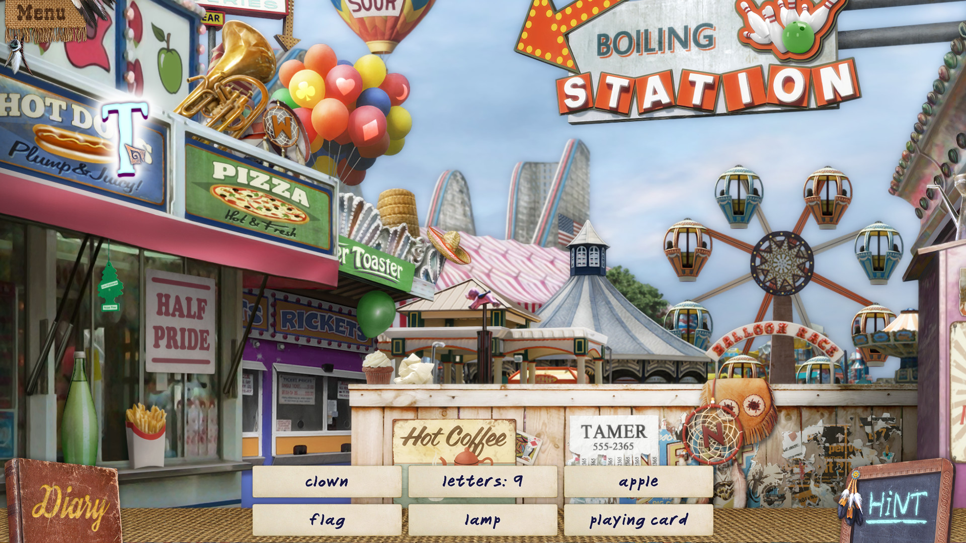 Скриншот: Backstreets of the Mind