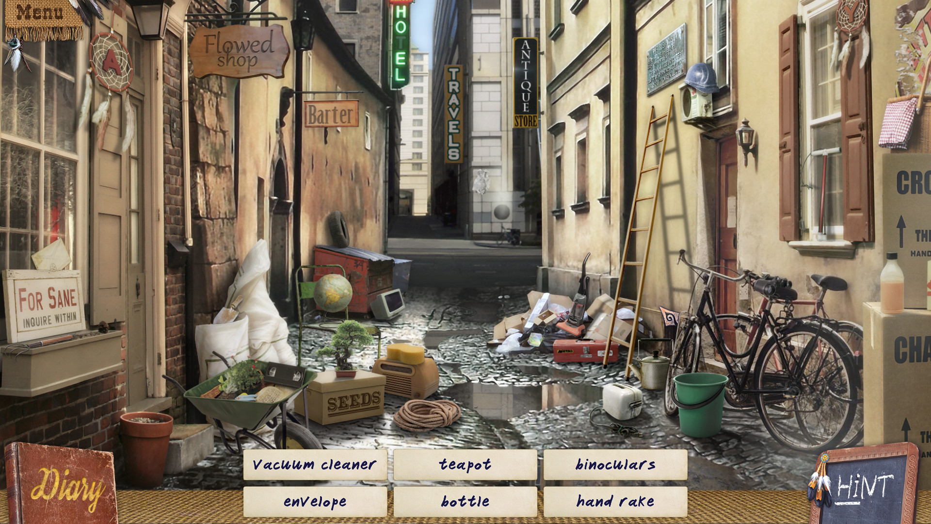 Скриншот 7: Backstreets of the Mind