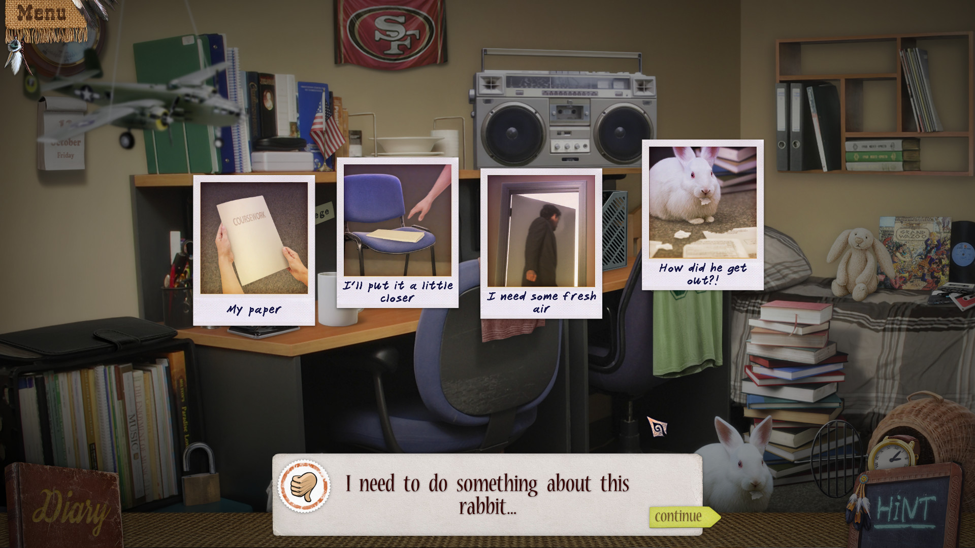 Скриншот 9: Backstreets of the Mind