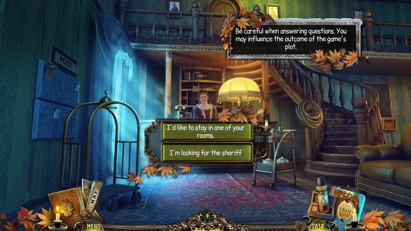 Скриншот: Mountain Trap 2: Under the Cloak of Fear