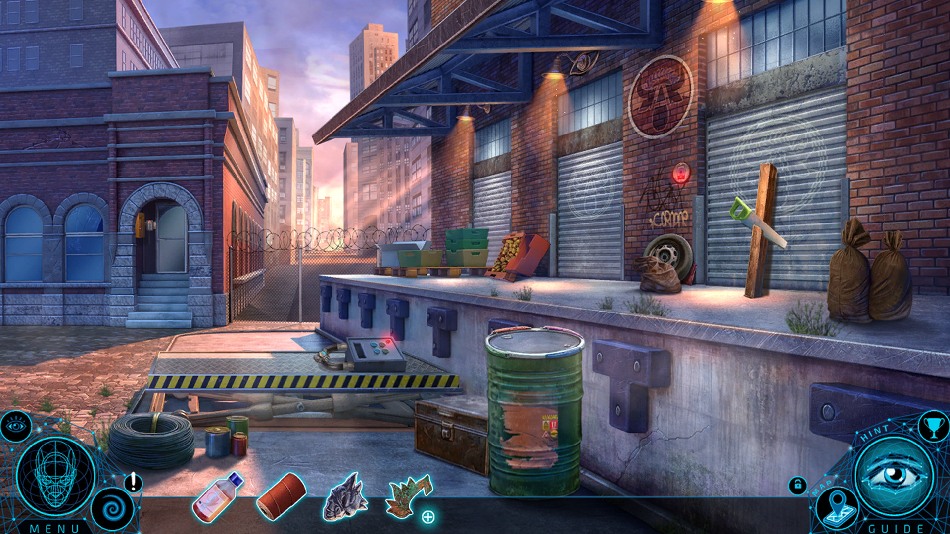 Скриншот: Mindframe: The Secret Design Collector's Edition