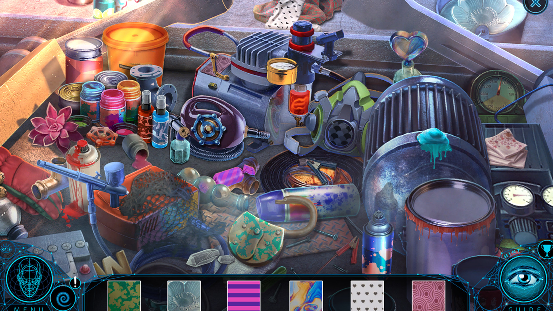 Скриншот 8: Mindframe: The Secret Design Collector's Edition