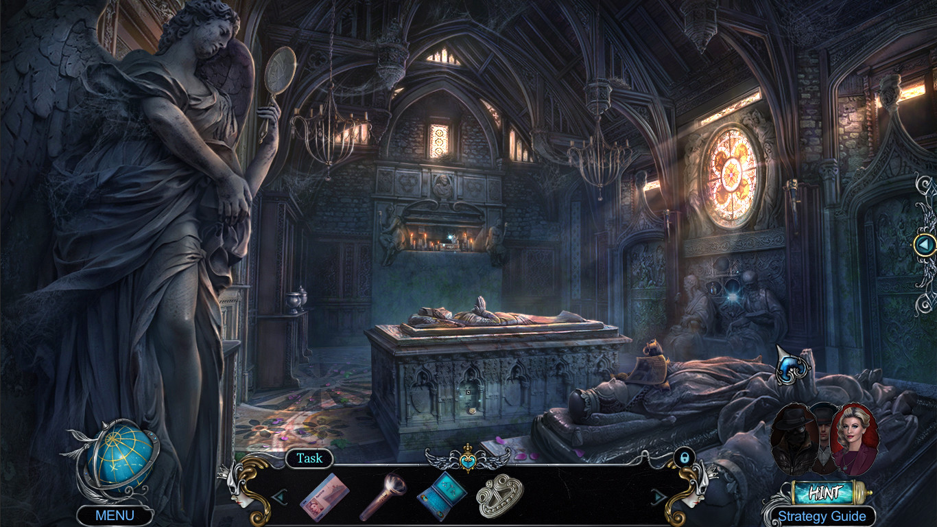 Скриншот: Detectives United III: Timeless Voyage Collector's Edition