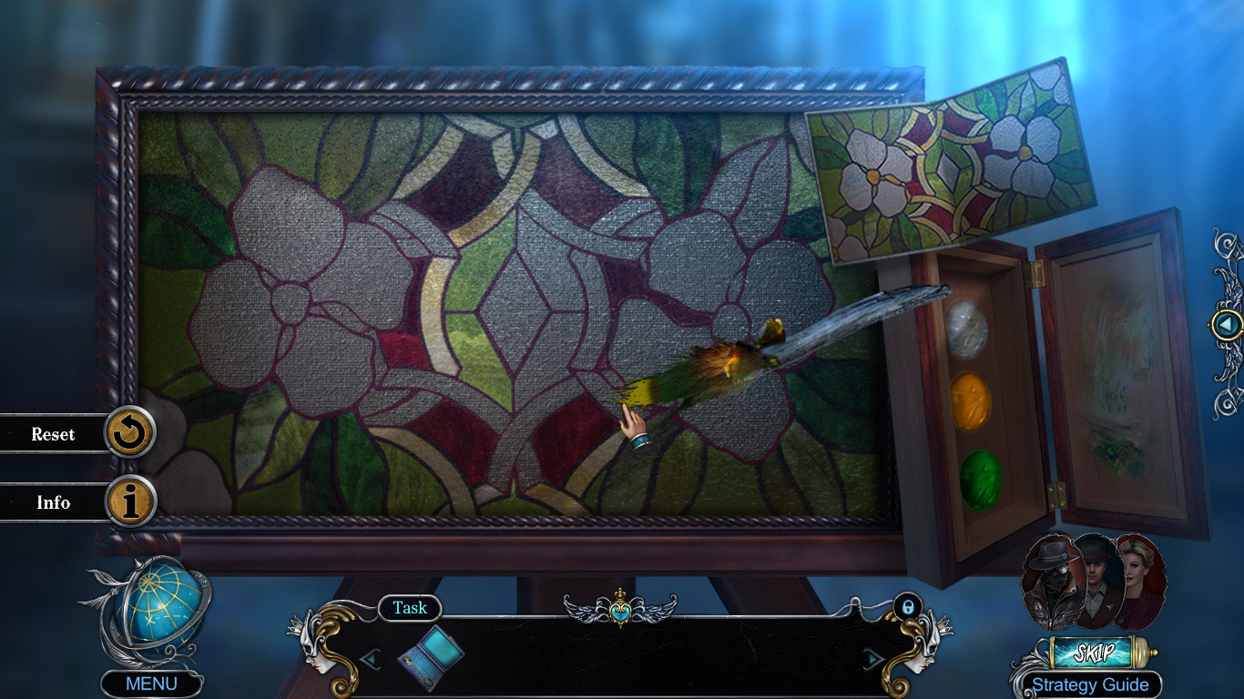 Скриншот 6: Detectives United III: Timeless Voyage Collector's Edition