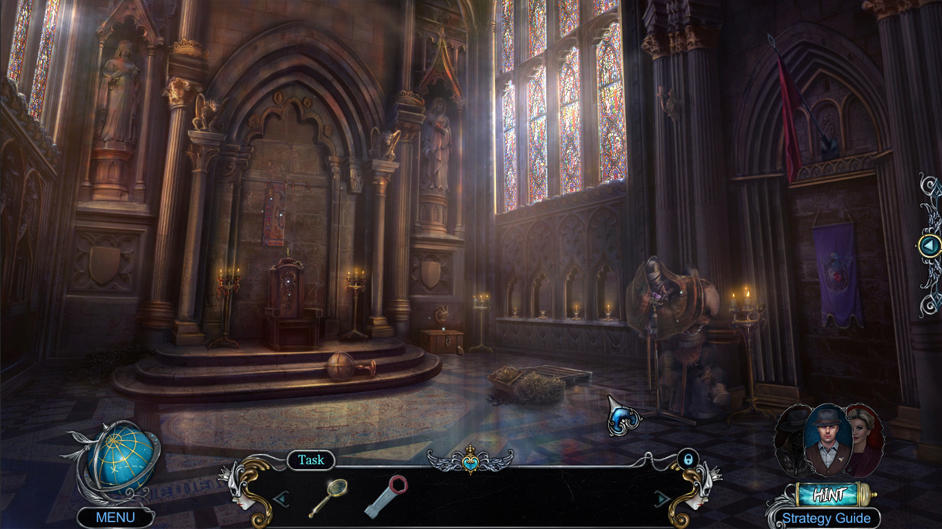 Скриншот 10: Detectives United III: Timeless Voyage Collector's Edition