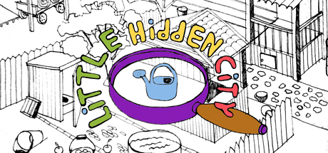 Обложка: Little hidden city