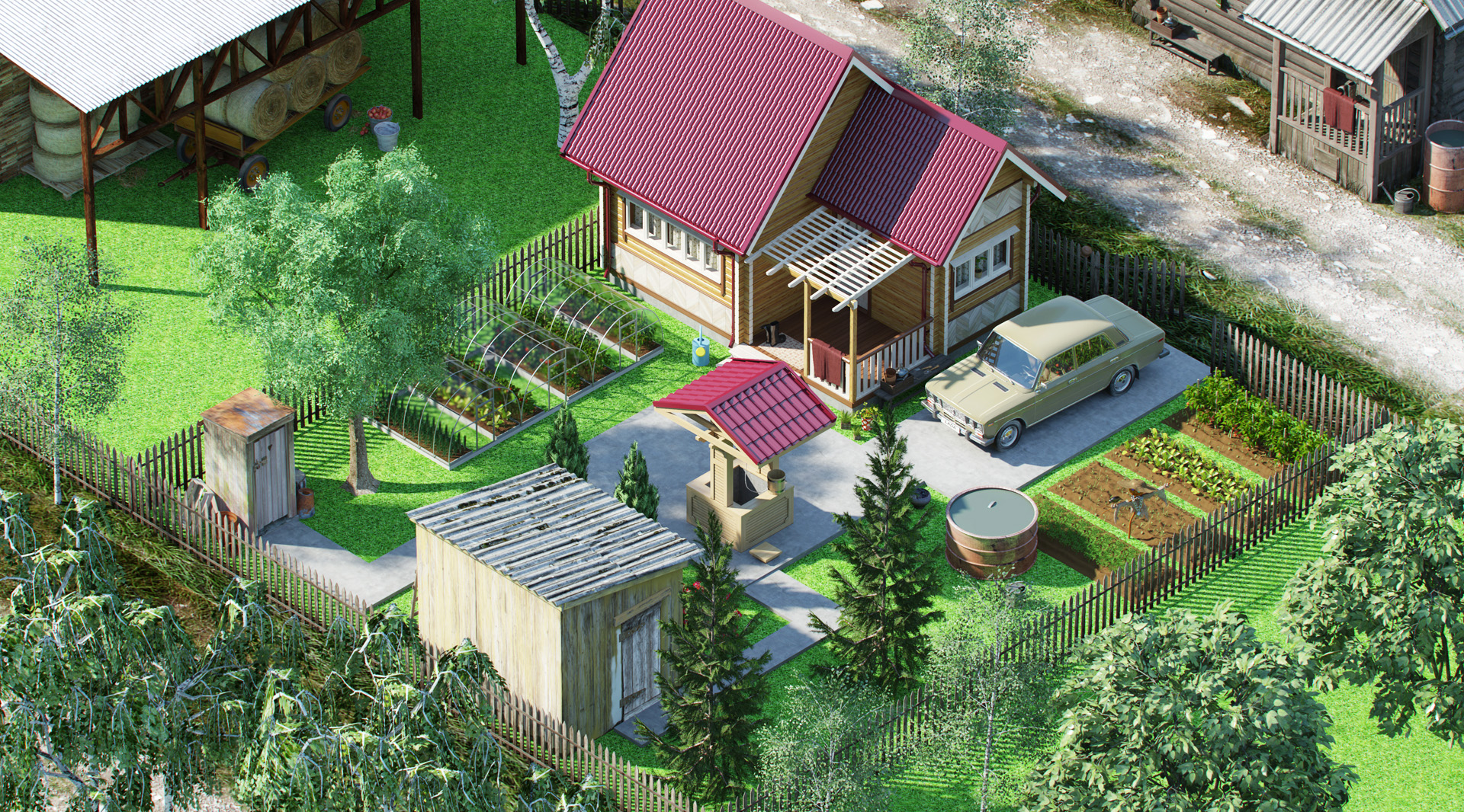 Скриншот: Little hidden city