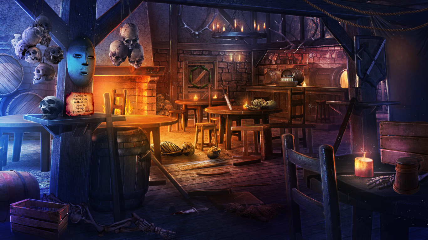 Скриншот: Ominous Tales: The Forsaken Isle