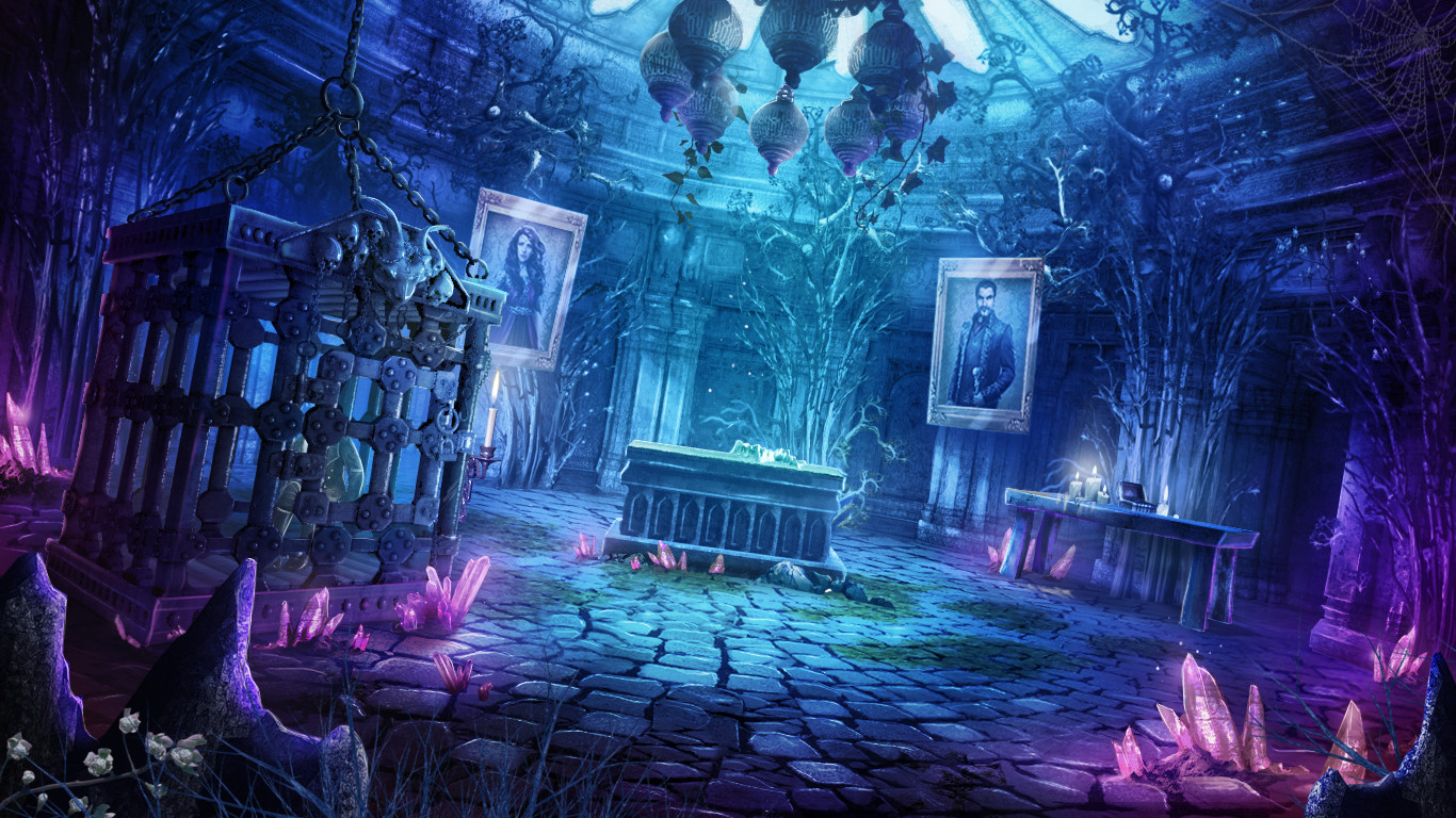 Скриншот: Ominous Tales: The Forsaken Isle