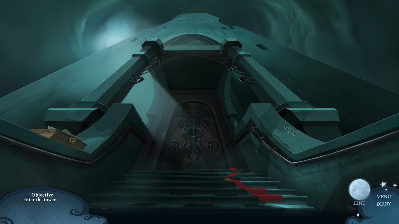 Скриншот: ReDrawn: The Painted Tower Collector's Edition