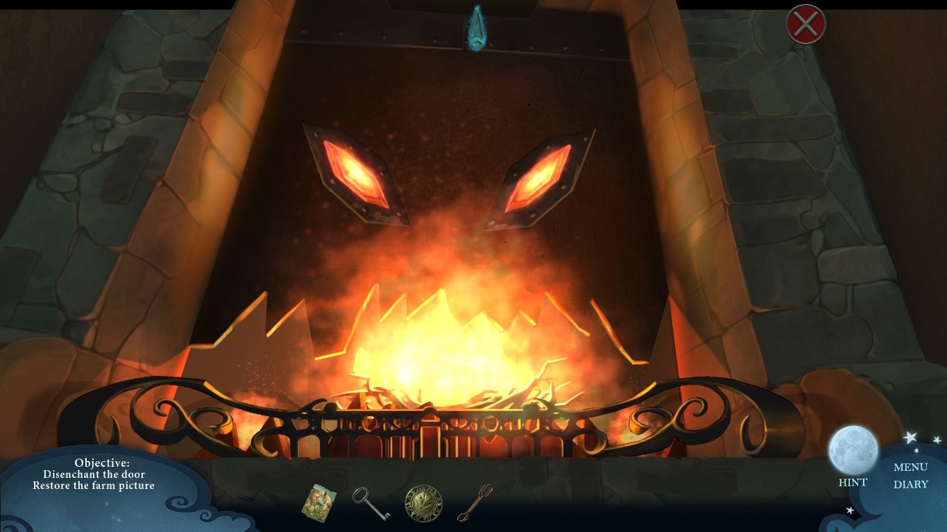 Скриншот: ReDrawn: The Painted Tower Collector's Edition