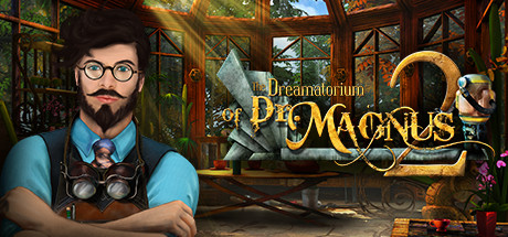 Обложка: The Dreamatorium of Dr. Magnus 2