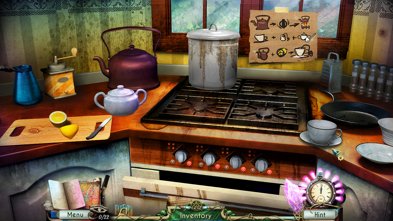 Скриншот: The Dreamatorium of Dr. Magnus 2