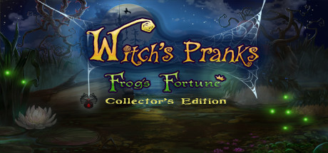 Обложка: Witch's Pranks: Frog's Fortune Collector's Edition