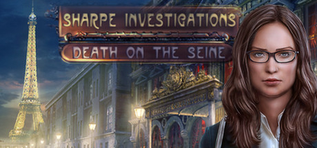Обложка: Sharpe Investigations: Death on the Seine