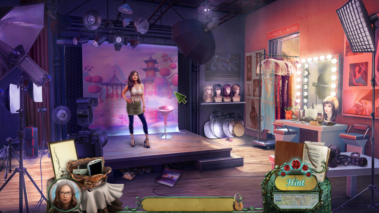 Скриншот: Sharpe Investigations: Death on the Seine