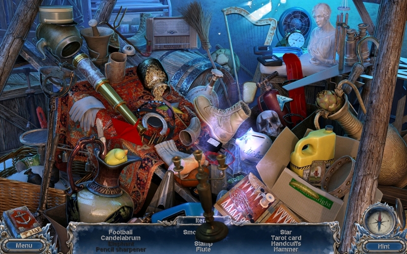 Скриншот: Mystery Expedition: Prisoners of Ice