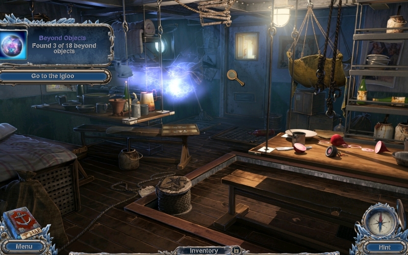 Скриншот 7: Mystery Expedition: Prisoners of Ice