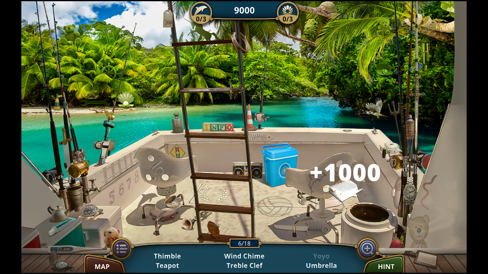 Скриншот: Sea Life Explorer Collector's Edition