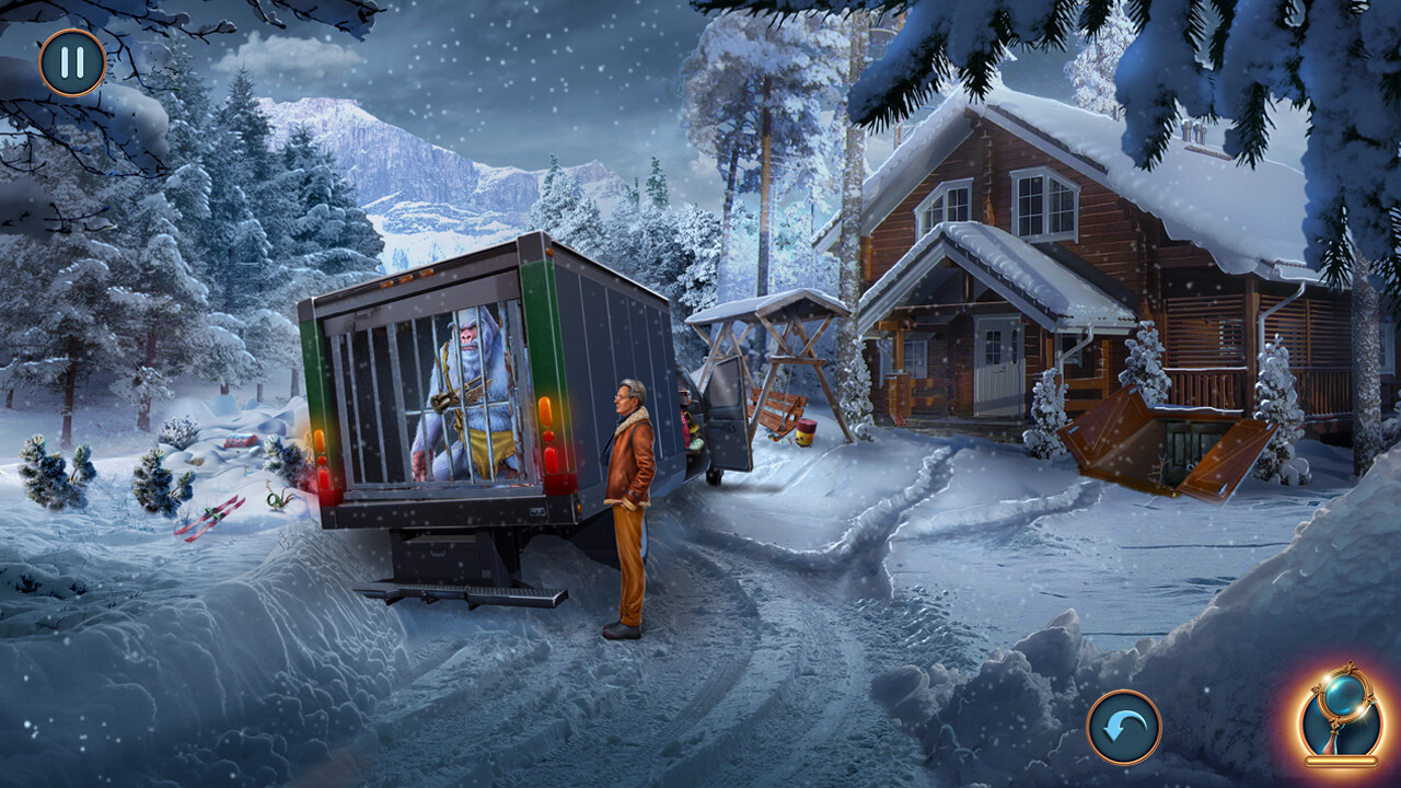 Скриншот: Myth Or Reality: Snowbound Secrets Collector's Edition
