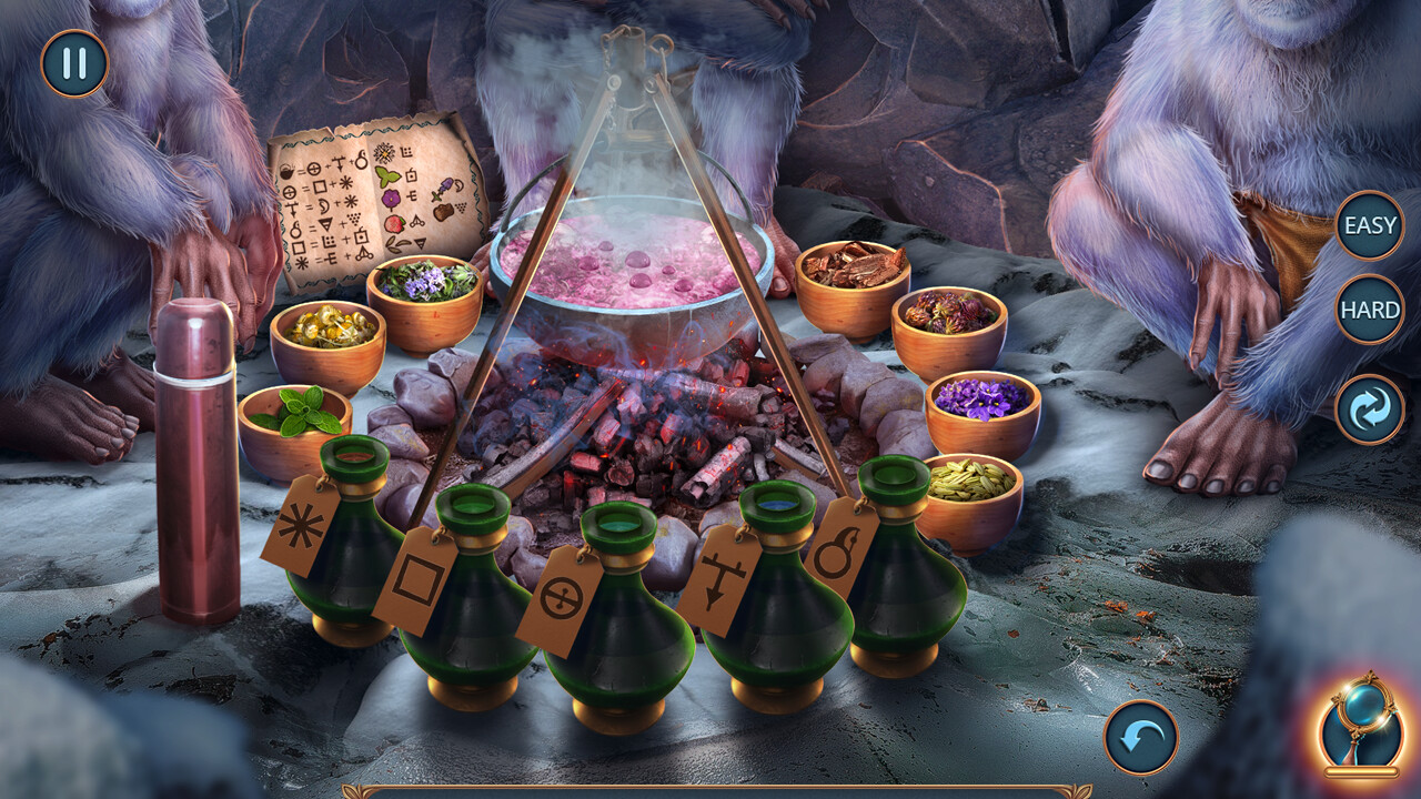 Скриншот: Myth Or Reality: Snowbound Secrets Collector's Edition
