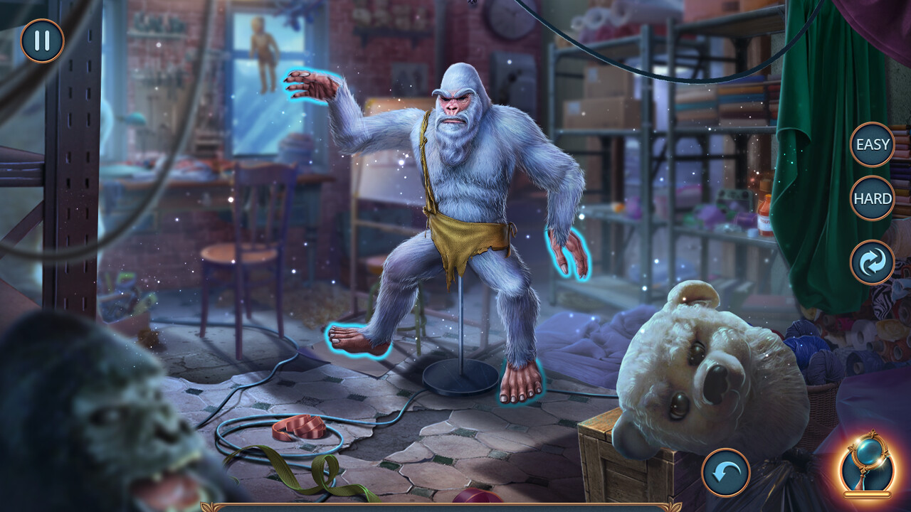 Скриншот: Myth Or Reality: Snowbound Secrets Collector's Edition