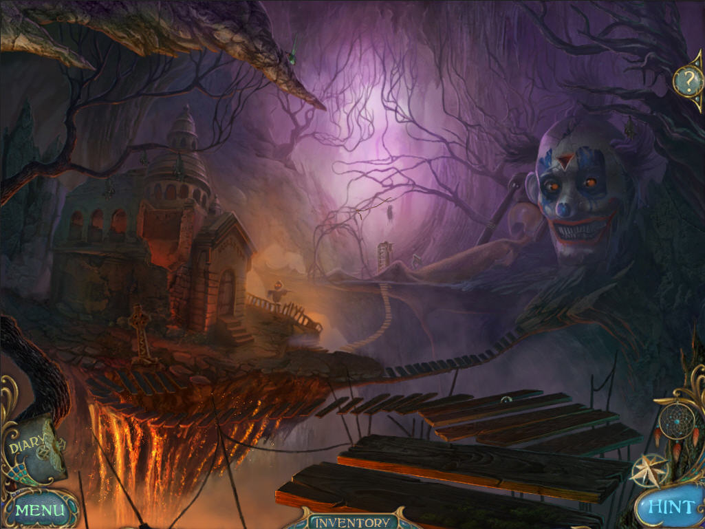 Скриншот: Dreamscapes: The Sandman - Premium Edition