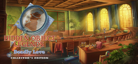 Обложка: Hidden Object Legends: Deadly Love Collector's Edition
