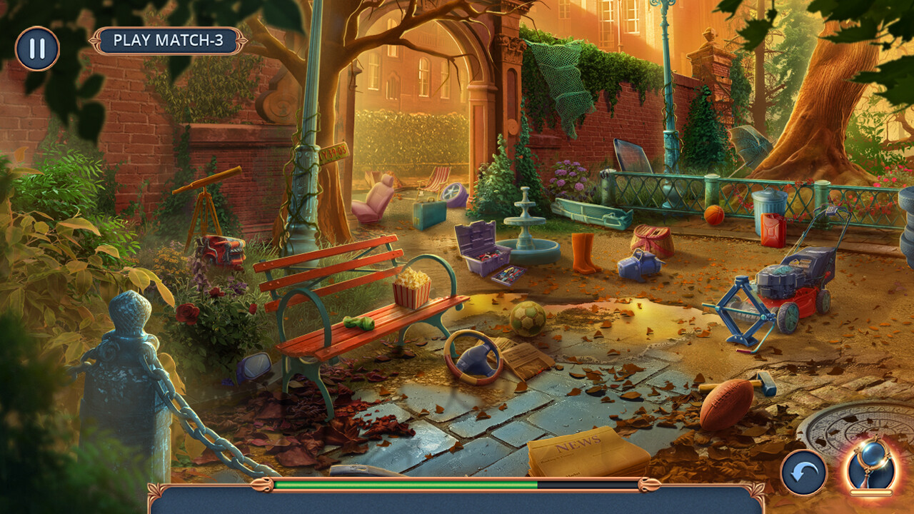 Скриншот: Hidden Object Legends: Deadly Love Collector's Edition