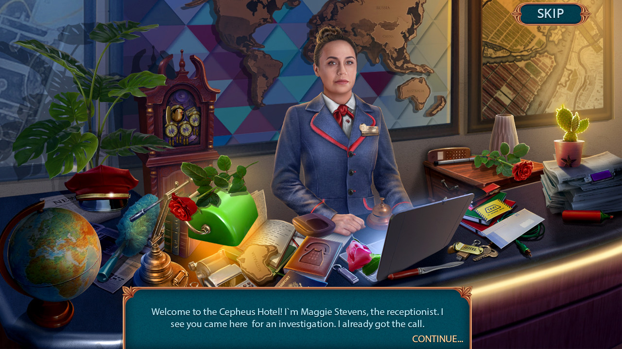 Скриншот: Twin Mind: Ghost Hunter Collector's Edition