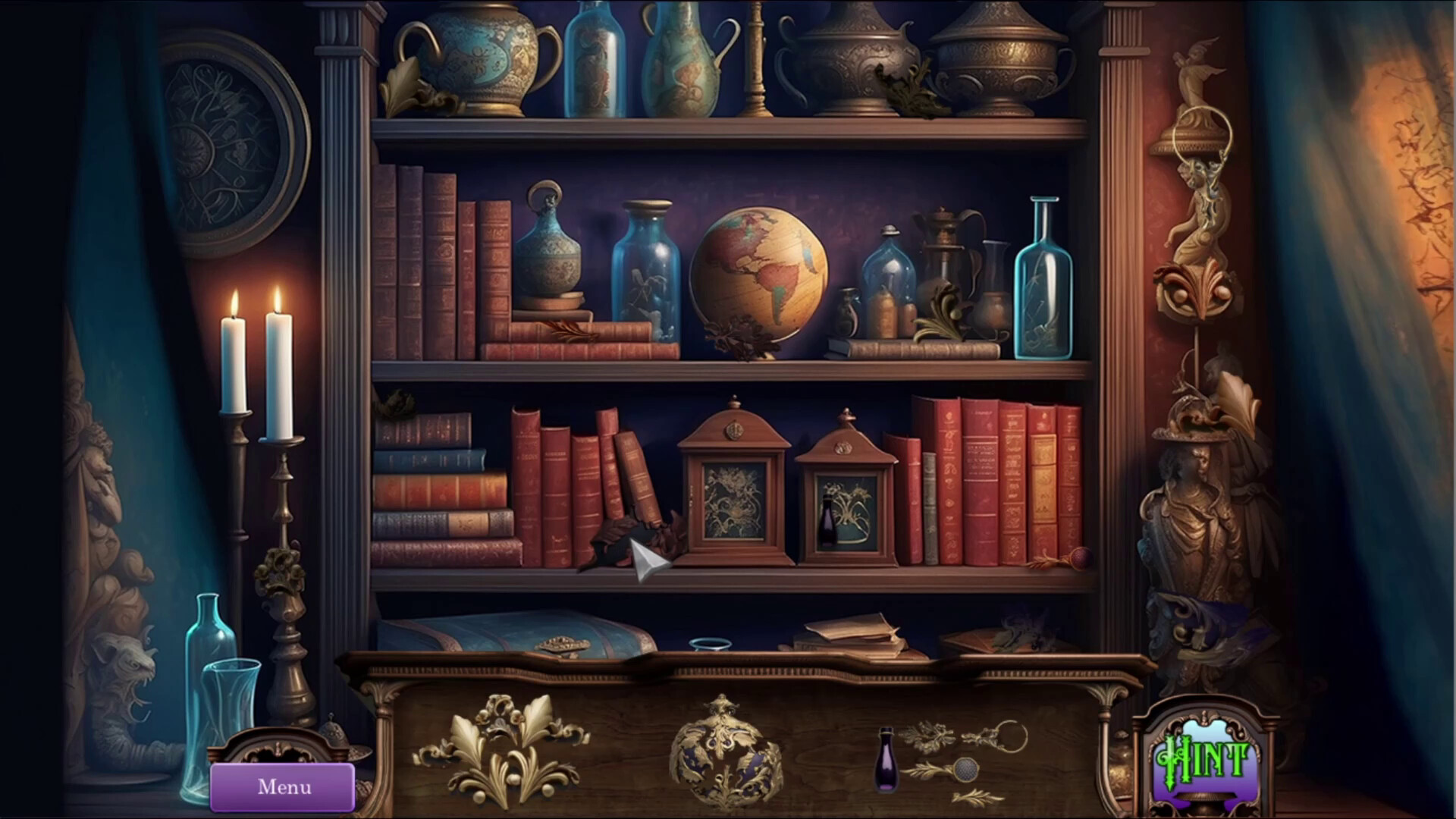 Скриншот: Antiquarium