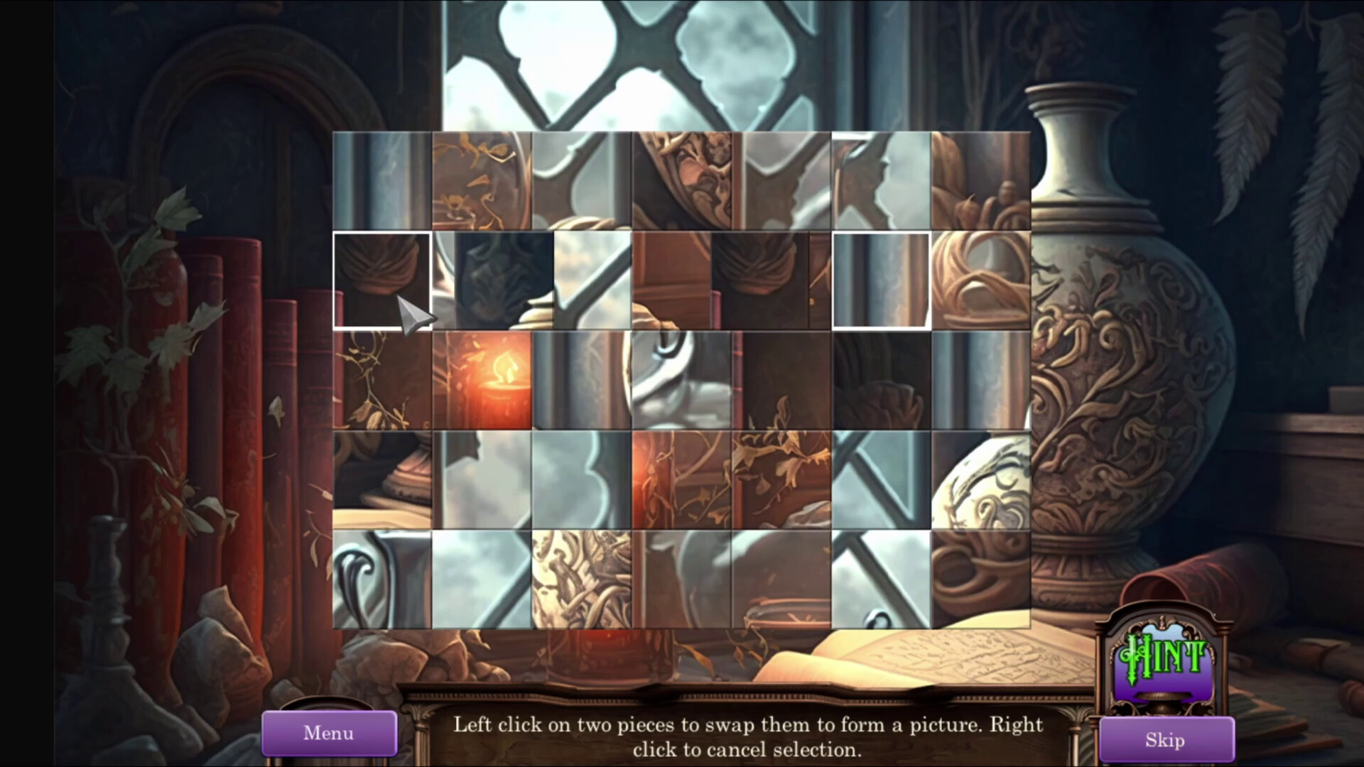 Скриншот: Antiquarium