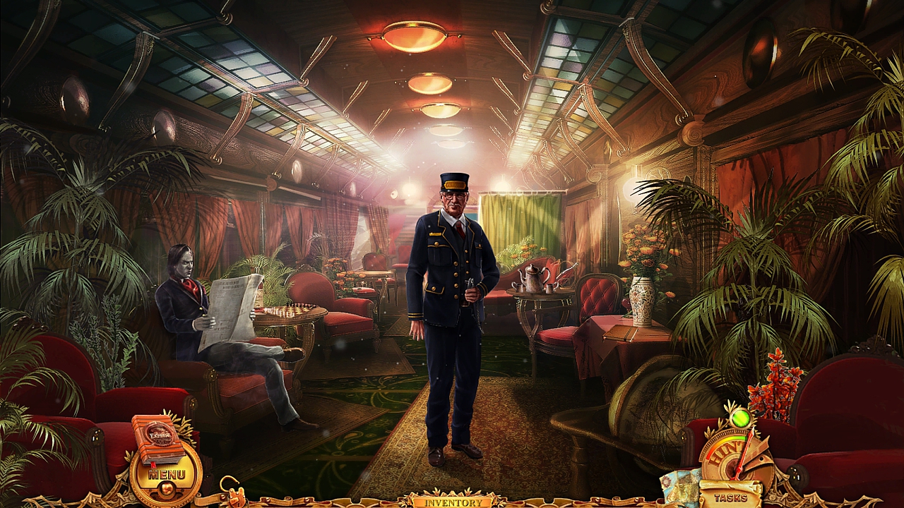 Скриншот: Runaway Express Mystery