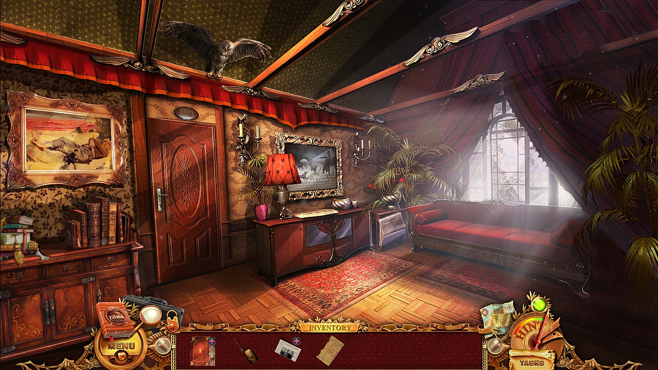 Скриншот: Runaway Express Mystery