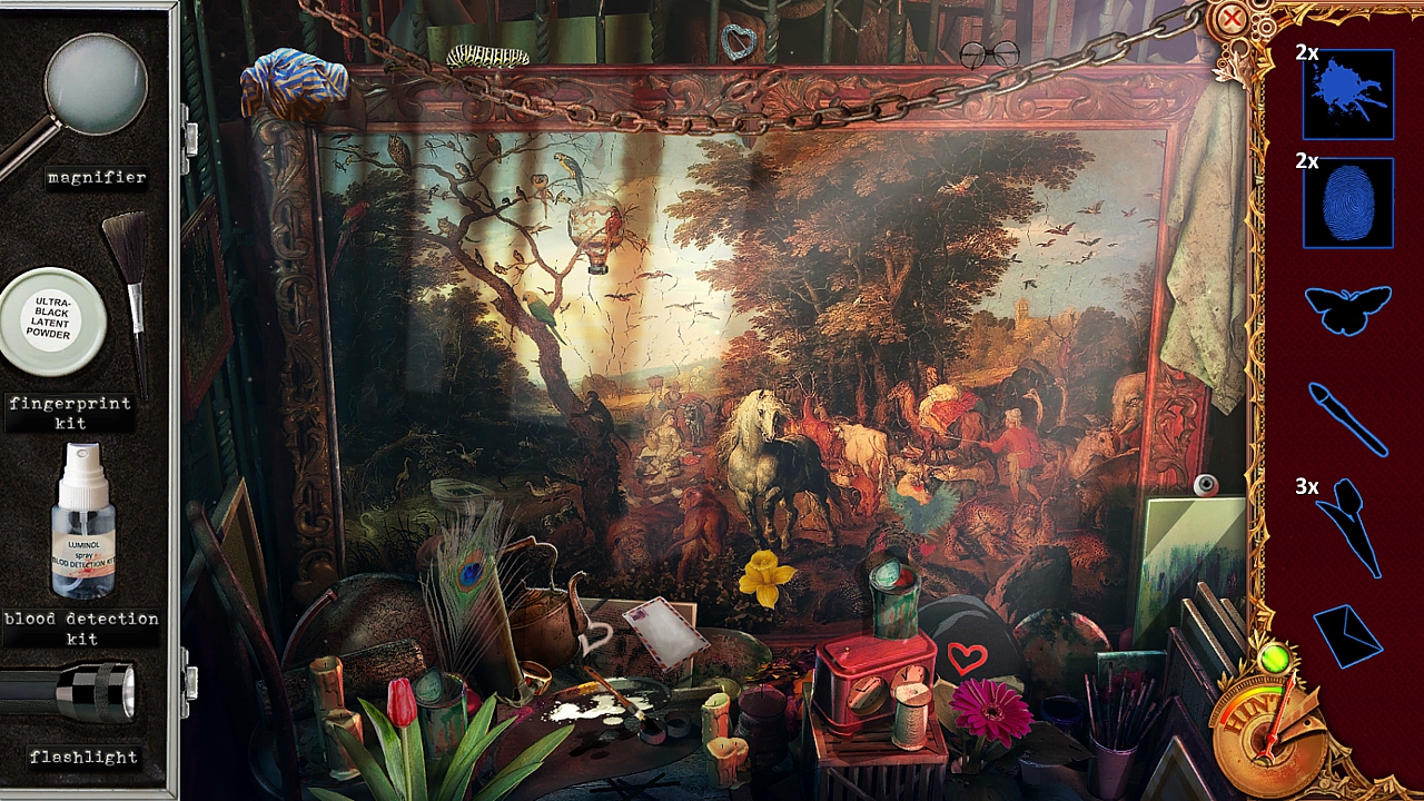 Скриншот: Runaway Express Mystery