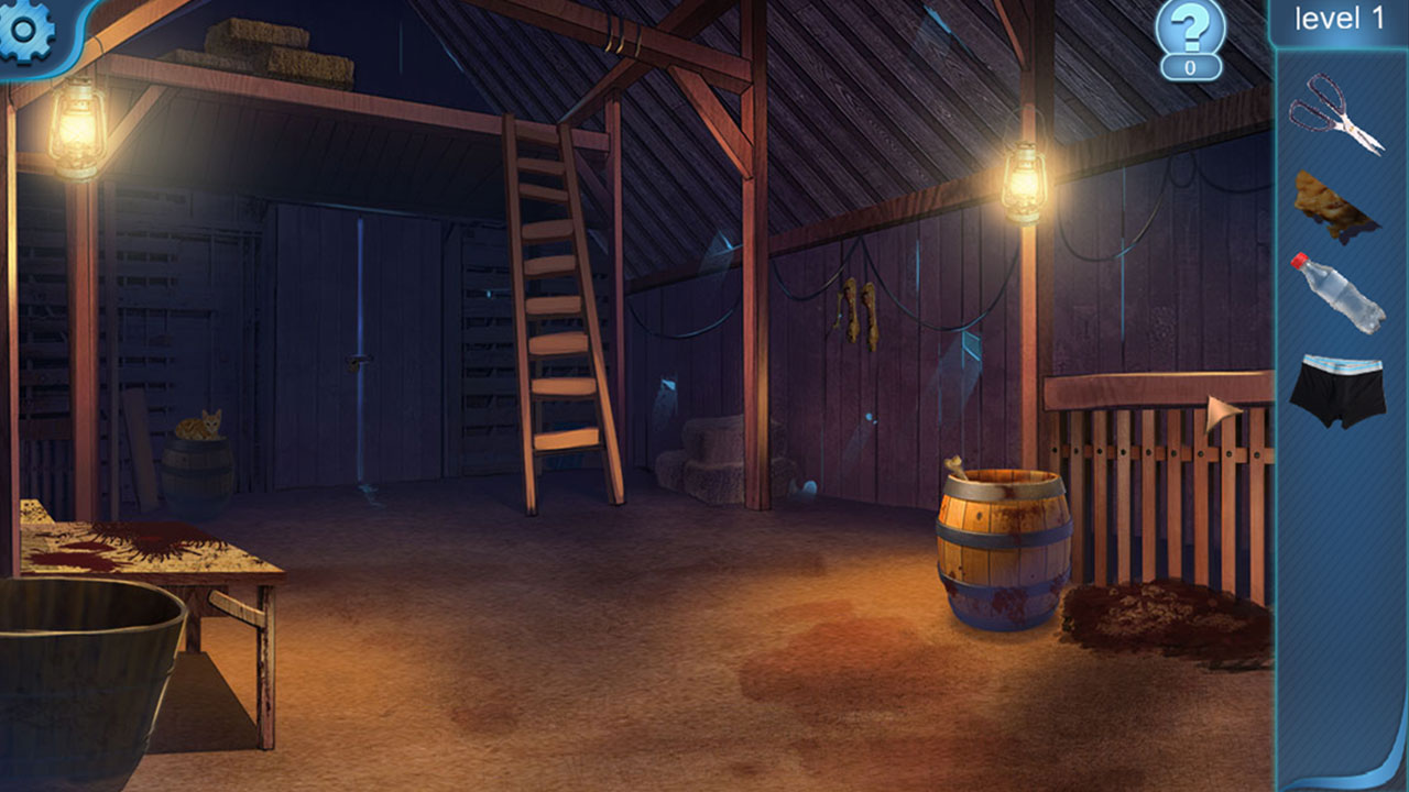 Скриншот: Detective escape1