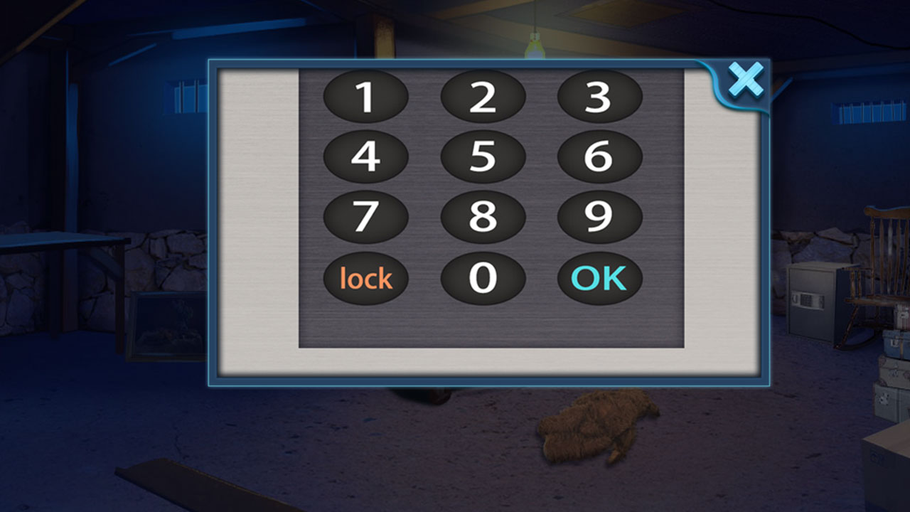 Скриншот: Detective escape1