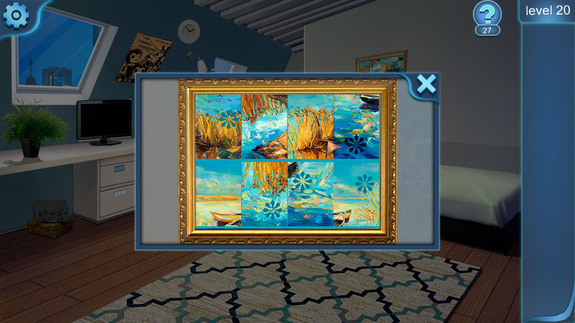 Скриншот: Detective escape1