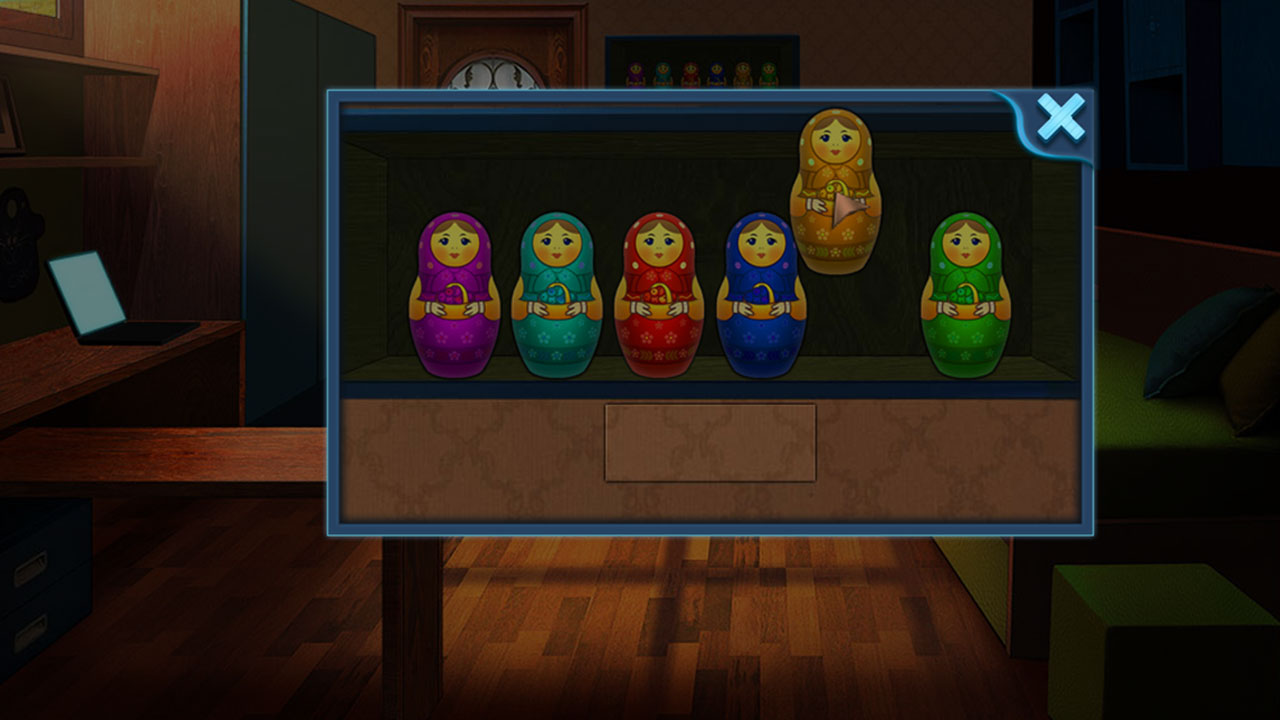 Скриншот: Detective escape1