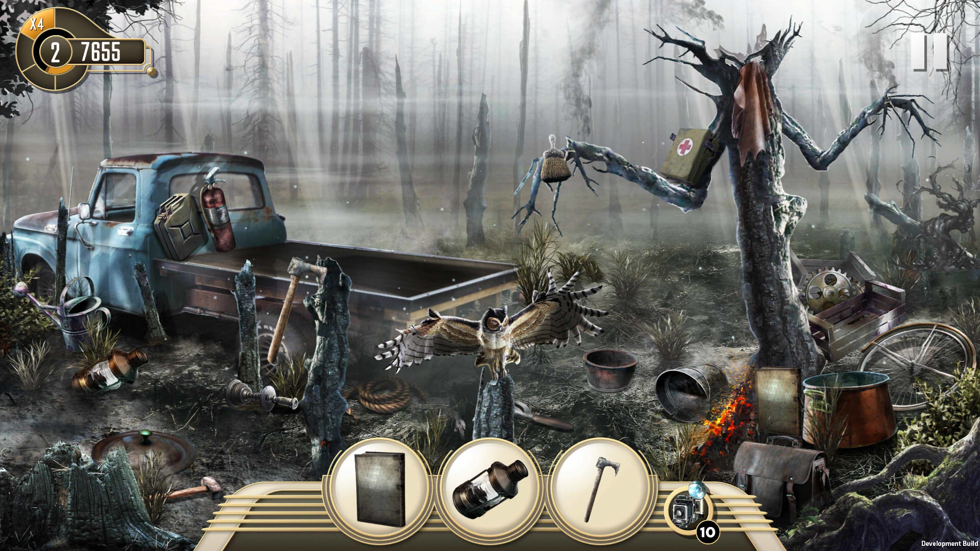 Скриншот: Project Blue Book: Hidden Mysteries