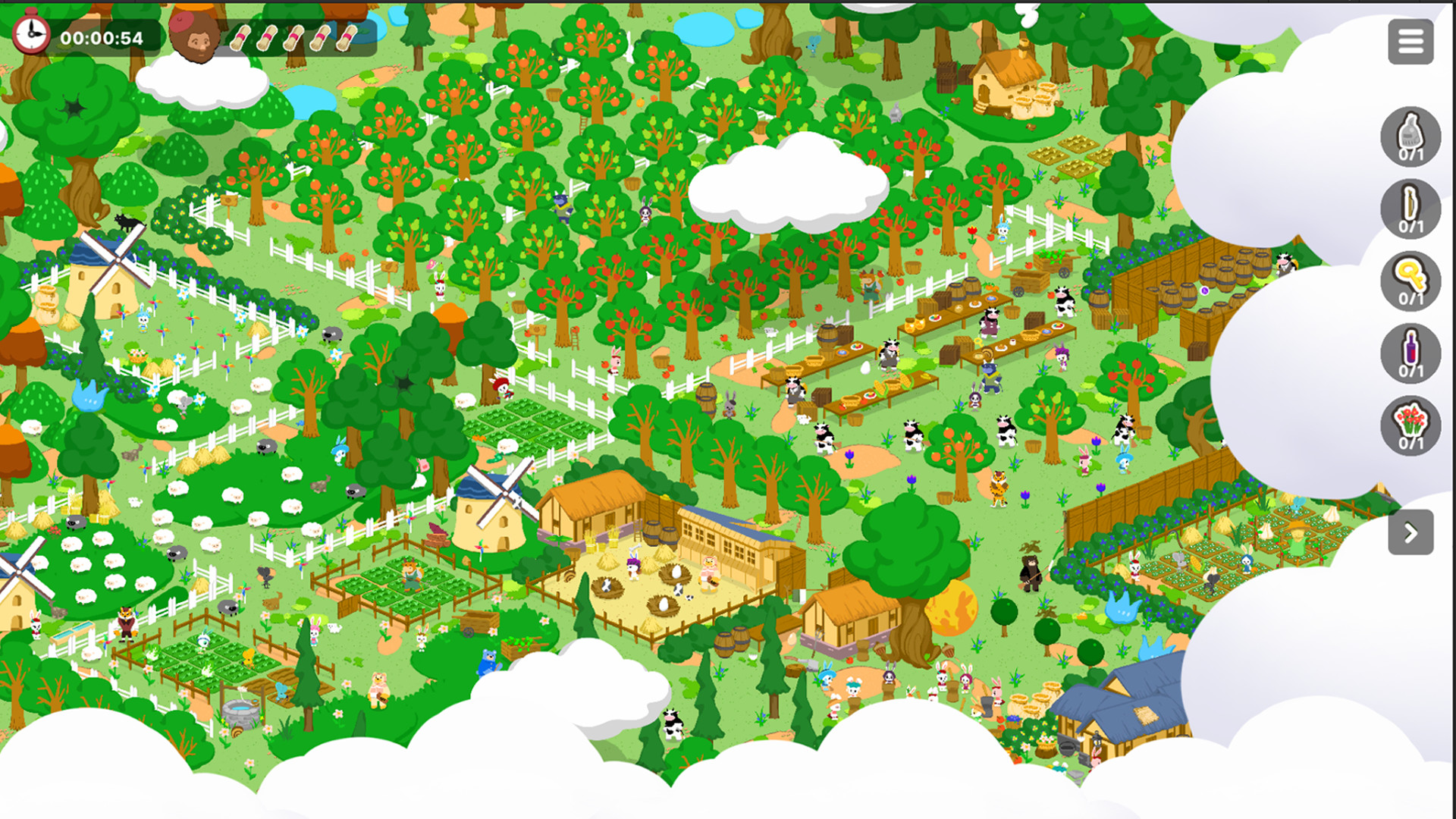 Скриншот: Zoo Seeker