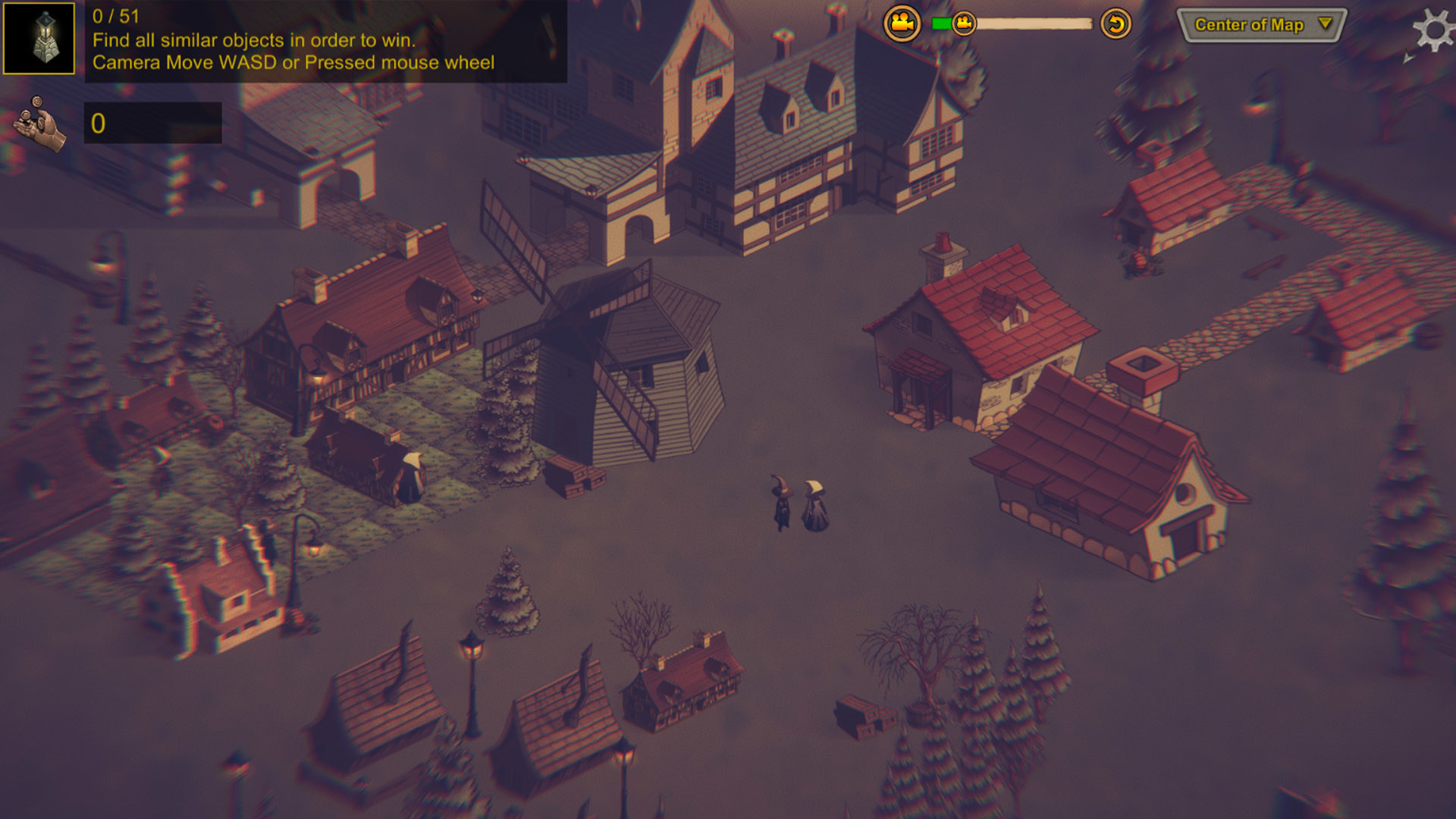 Скриншот: Hidden Ghost Town 2