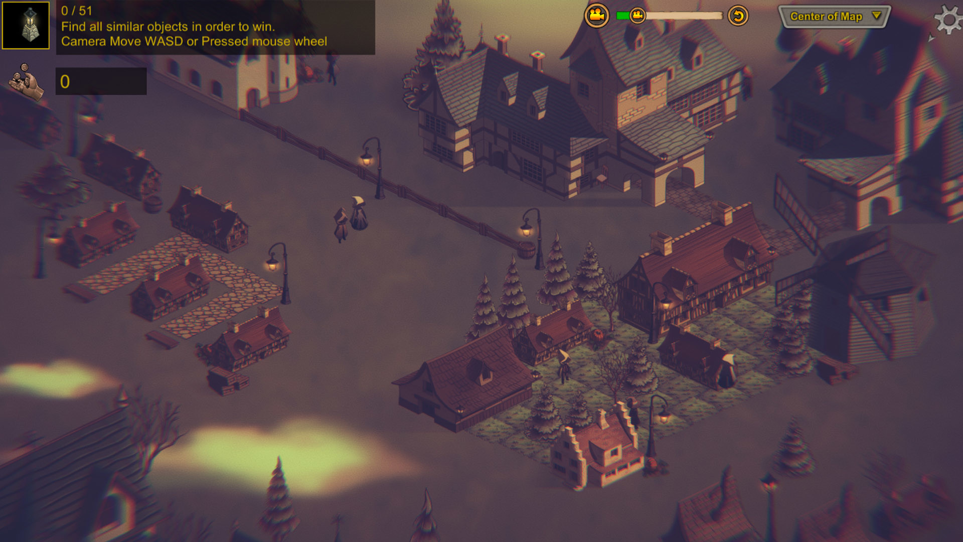 Скриншот: Hidden Ghost Town 2