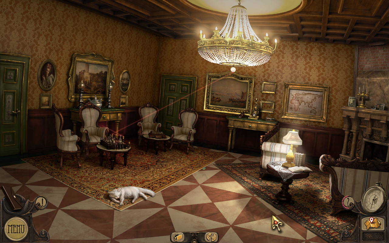 Скриншот 14: Occultus - Mediterranean Cabal