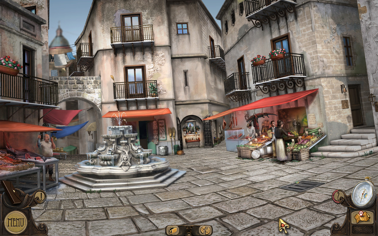 Скриншот 17: Occultus - Mediterranean Cabal