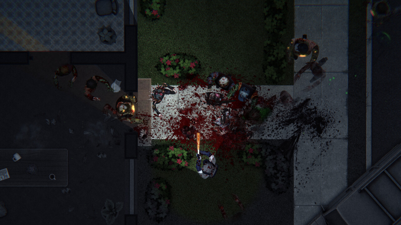 Скриншот: The Last Days