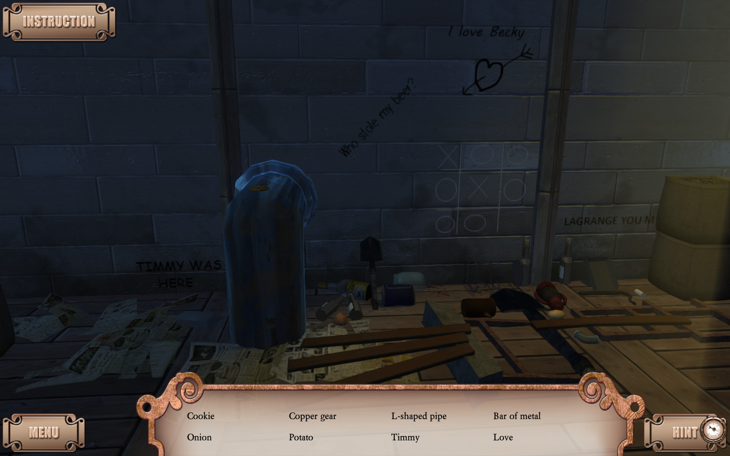 Скриншот 10: Ferrum's Secrets: Where Is Grandpa?