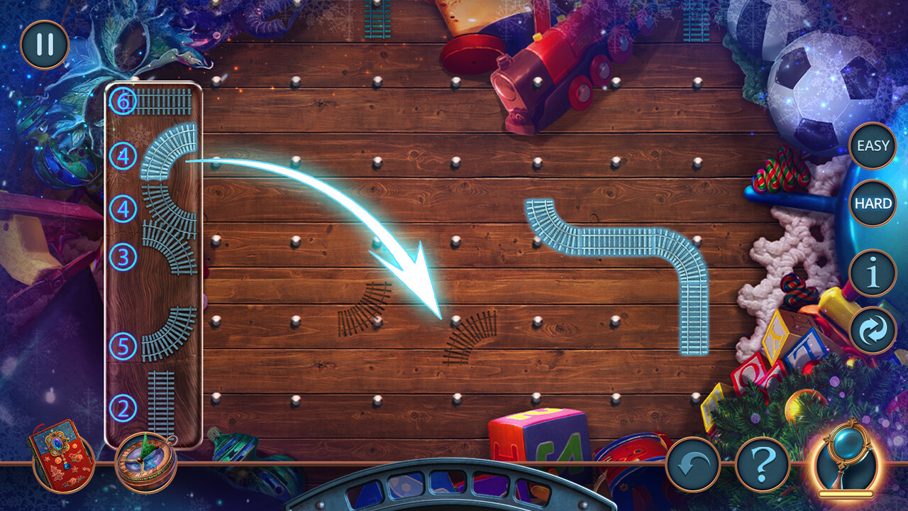 Скриншот: Christmas Fables: Holiday Guardians Collector's Edition