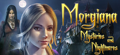 Обложка: Mysteries & Nightmares: Morgiana
