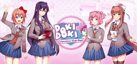 Обложка: Doki Doki Literature Club Plus!